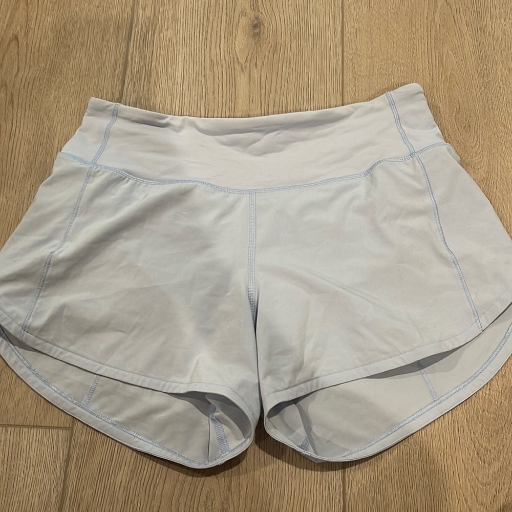 Lululemon speed up shorts